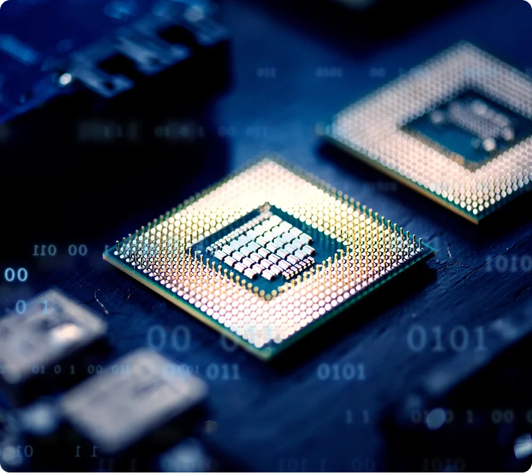 Procesdores y componentes de computadoras