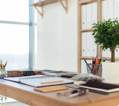 Espacio de trabajo oficina