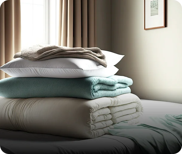 Ropa de cama y descanso