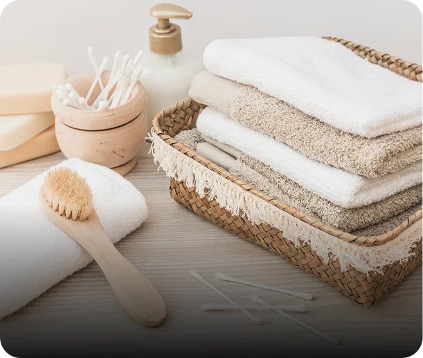 Baño y textiles de higiene